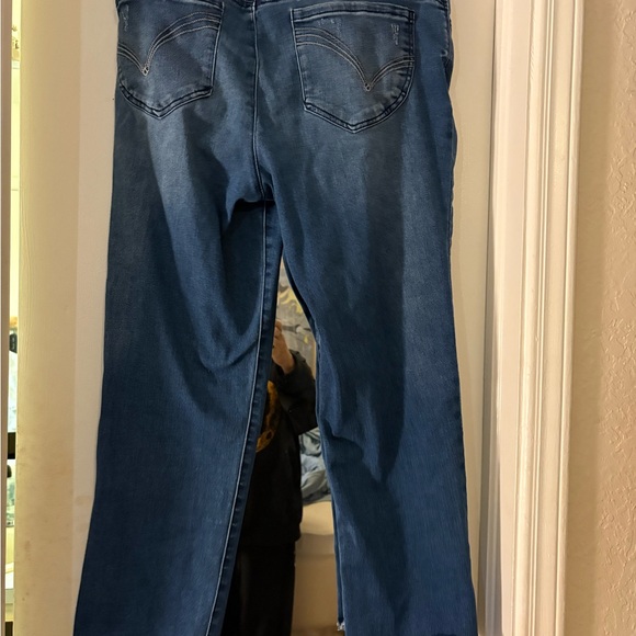 Democracy Wide Leg Jeans - Picture 2 of 9